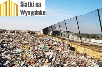 Ogrodzenie wysypiska - Najtańsze siatki zabezpieczające na ogrodzenie wysypiska - Cena siatki